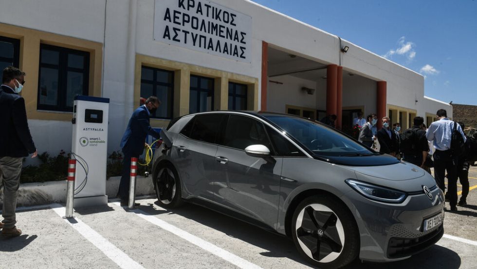 Φόρτιση ηλεκτρικού αυτοκινήτου